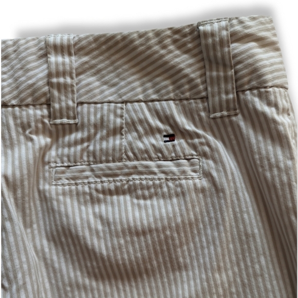 Tommy Hilfiger Chino Striped Shorts Size 4 - Picture 3 of 5